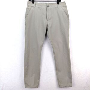 Kuhl Resistor Chino Pants Men 32x30 Tan 4 Way Stretch Performance Outdoor Hiking